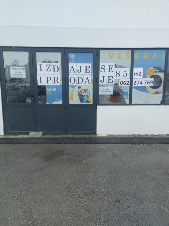 OGLAS ZA IZDAVANJE LOKALA / MAGACINSKOG PROSTORA NA ZLATIBORU